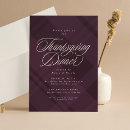 Suche nach thanksgiving einladungen Elegant