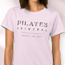 Suche nach pilates tshirts Typografie