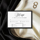Suche nach hochzeit rsvp karten Schick