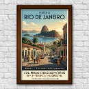 Suche nach brasilien reise poster Vintage