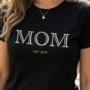 Suche nach mama tshirts Schwarz weiß