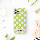 Suche nach grünes tupfen iphone hüllen Für sie