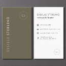 Suche nach makler visitenkarten Professionelle