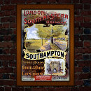 Suche nach southampton poster Reise