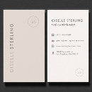 Suche nach feminine visitenkarten Elegante