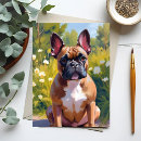Suche nach bulldoggen postkarten Aquarell