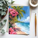 Suche nach hawaii blumen postkarten Ozean