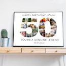 Suche nach eleganter 50 geburtstag poster Geburtstagsbanner