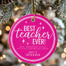 Suche nach bester lehrer ornamente Weihnachtsgeschenk für lehrer
