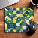 Suche nach monogramm m mousepads Modern