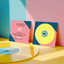 Suche nach vinyl visitenkarten Retro