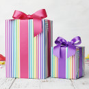 Suche nach regenbogenstreifen geschenkpapier Mehrfarbig