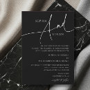 Suche nach romantic wedding einladungen Schwarz