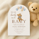 Suche nach teddybären einladungen Mother to be