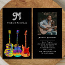 Suche nach gitarrenlehrer visitenkarten Musiker
