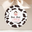 Suche nach zwei tiere aufkleber Geburtstagsparty