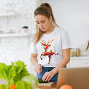 Suche nach rote nase tshirts Weihnachten