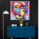 Suche nach abstraktes gesicht poster Cool