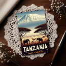 Suche nach kilimanjaro postkarten Vulkan