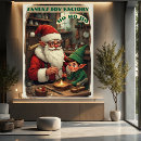Suche nach vintager weihnachtsmann poster Für kinder