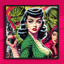 Suche nach pulp poster Science fiction