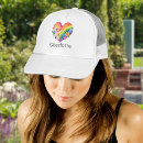 Suche nach der regenbogen kappen Für sie