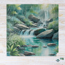 Suche nach wald puzzle Aquarell