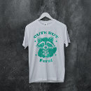 Suche nach lustiger waschbär tshirts Süß