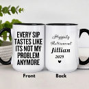 Suche nach glücklicher ruhestand tassen Für ihn