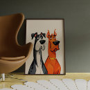 Suche nach zwei hunde poster Hundeliebhaber