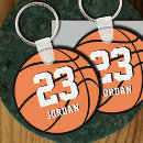 Suche nach orange basketball schlüsselanhänger Team