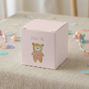 Suche nach pastellrosa papier geschenk box Teddybär