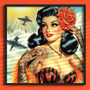 Suche nach vintage tattoo poster Tätowierung