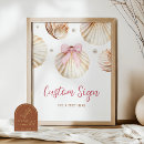 Suche nach strand muscheln poster Mother to be