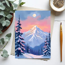 Suche nach rosa himmel postkarten Winter