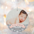 Suche nach baby first ornamente Baby girl