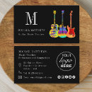 Suche nach beruflicher musiker visitenkarten Gitarrenlehrer