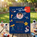 Suche nach astronauten party einladungen Kinder geburtstagsparty