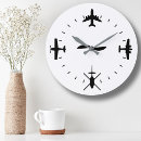 Suche nach flugzeug wanduhren Luftfahrt