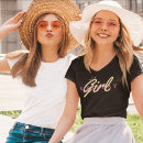 Suche nach geburtstagsmädchen tshirts Modern