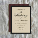 Suche nach luxuriöse hochzeit einladungen Altes geld