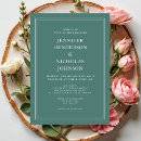 Suche nach smaragdgrün hochzeits einladungen Smaraggrün