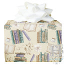 Suche nach bücherwurm geschenkpapier Bibliothek