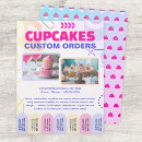 Suche nach kuchen flyer Rosa