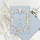 Suche nach blaue baby party einladungen Babyjunge
