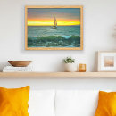 Suche nach bucht poster Segelboot