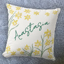 Suche nach narzissen kissen Aquarell