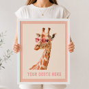 Suche nach giraffe poster Illustration