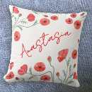 Suche nach mohn kissen Aquarell