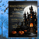 Suche nach schloß halloween einladungen Gruselig